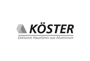 KÖSTER Haustüren aus Aluminium | Unser Partner | Oelkers Fenstertechnik GmbH & Co. KG